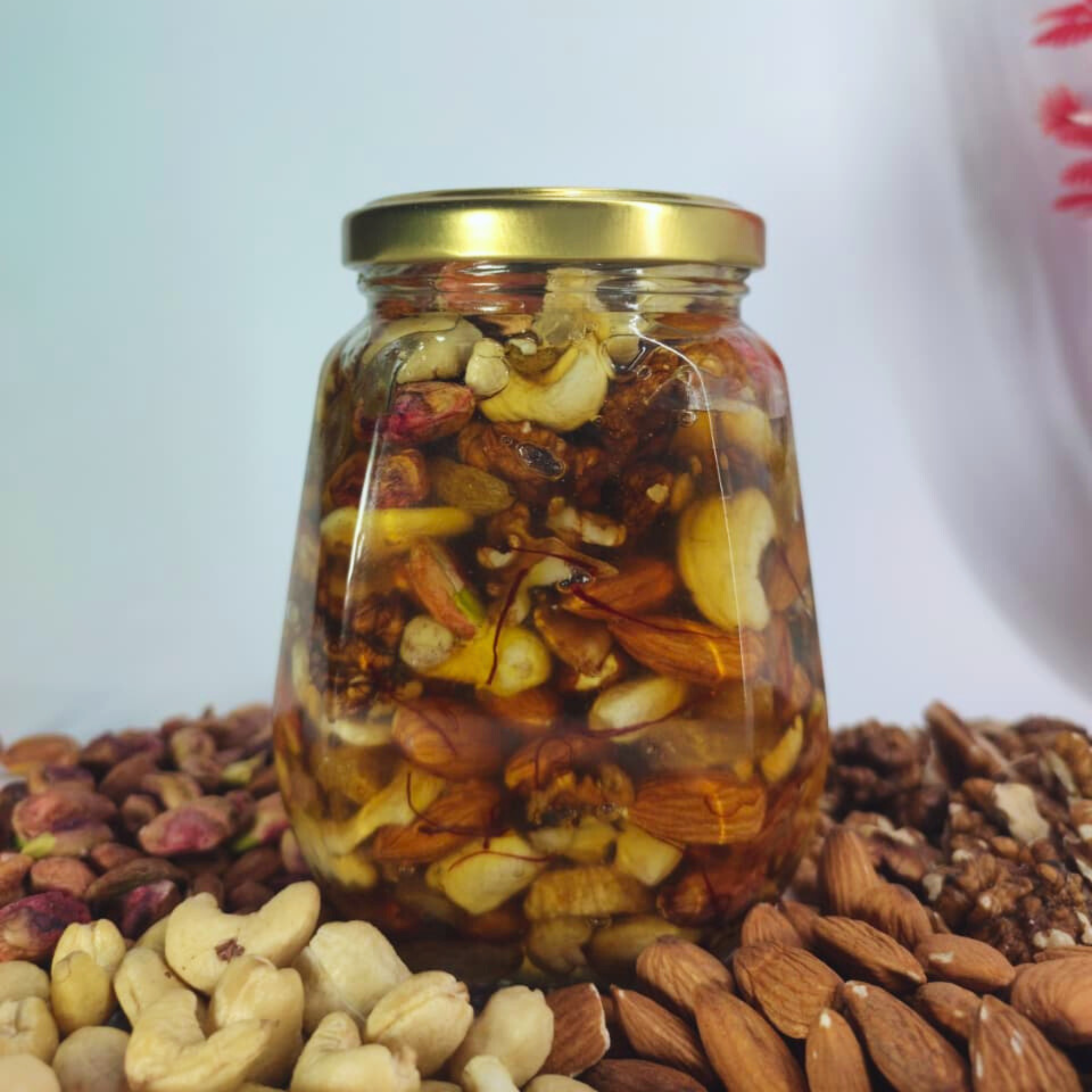 Almeer Royal Zafrani Nuts-Honey (500g)
