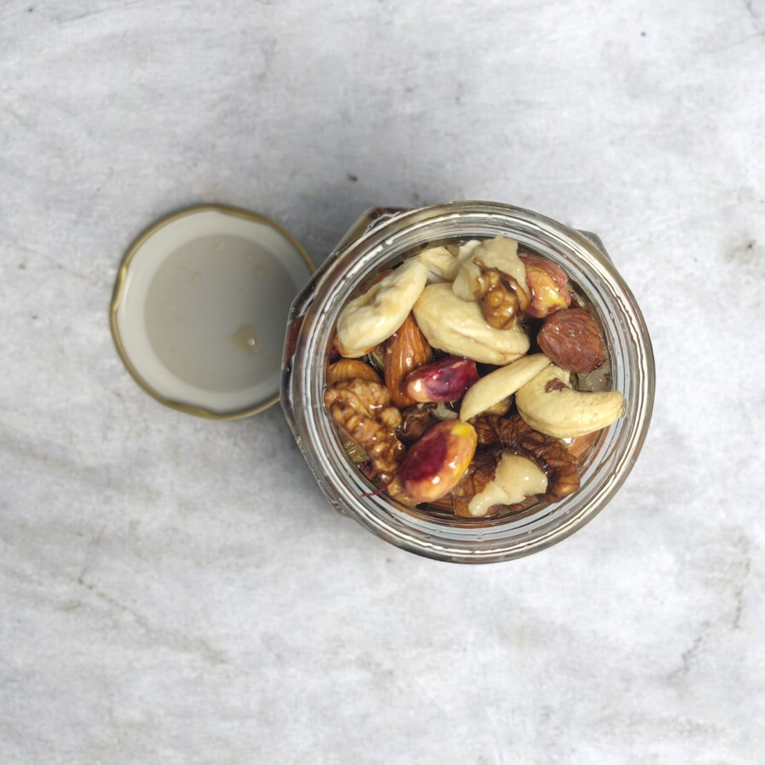 Almeer Royal Zafrani Nuts-Honey (500g)